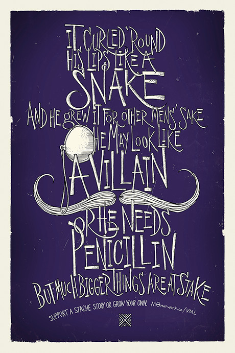 Movember poster