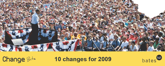 Obama's speech among thousands in the crowd