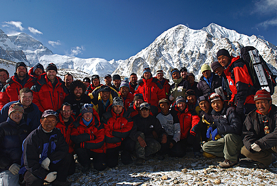 Army On Everest