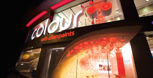 Asian Paints Signature Store